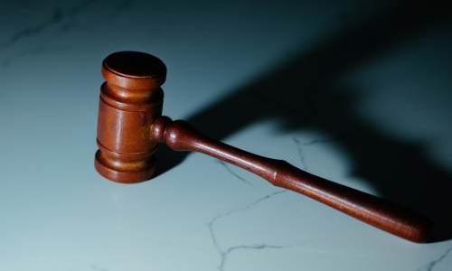 A gavel representing lawsuits from the union of concerned scientists